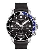 Orologio Tissot Uomo Seastar 1000 Cronograph in Acciaio T1204171705102 - T1204171705102